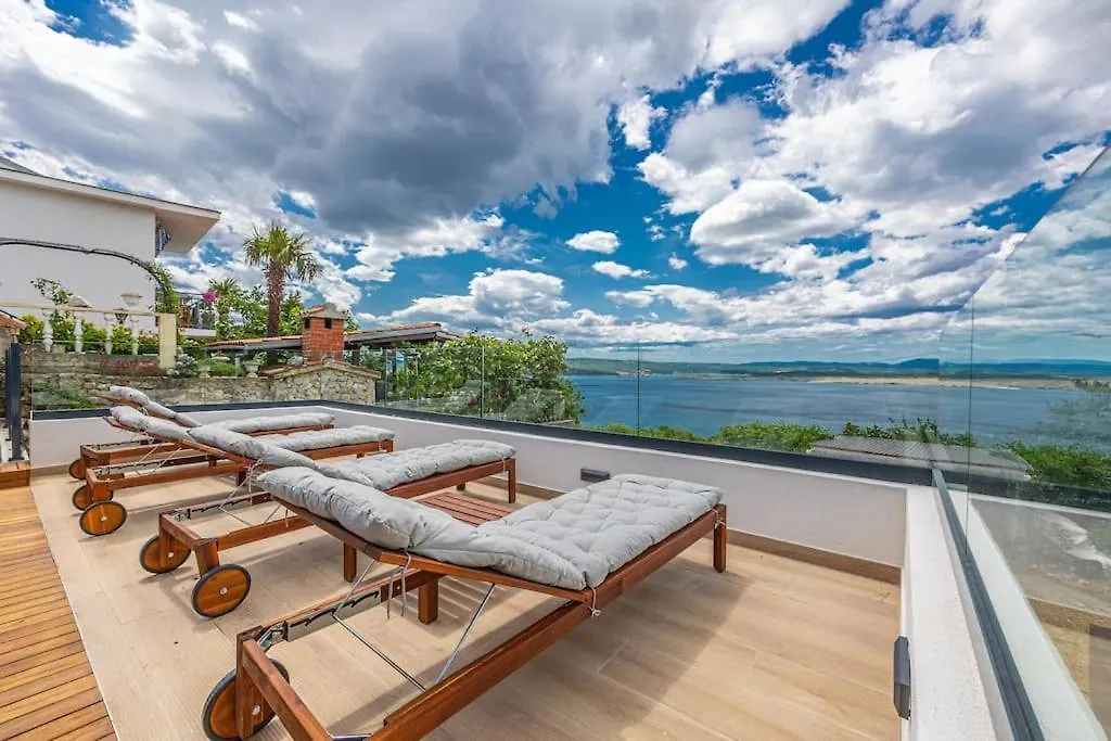 Villa Spa Deck 1, Deck 2, Deck 3 Dramalj Appartement