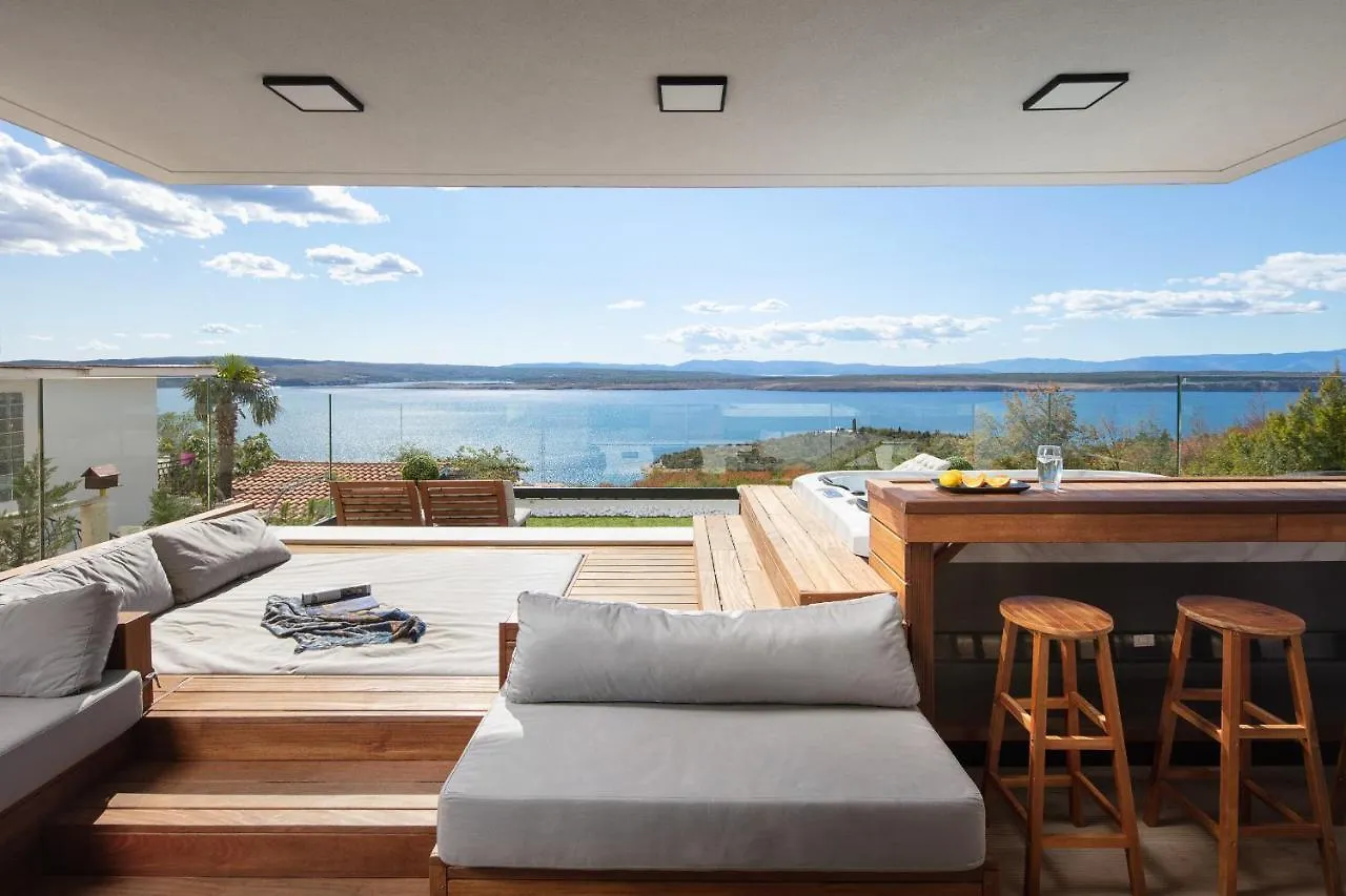 Appartement Villa Spa Deck 1, Deck 2, Deck 3 Dramalj Croatie