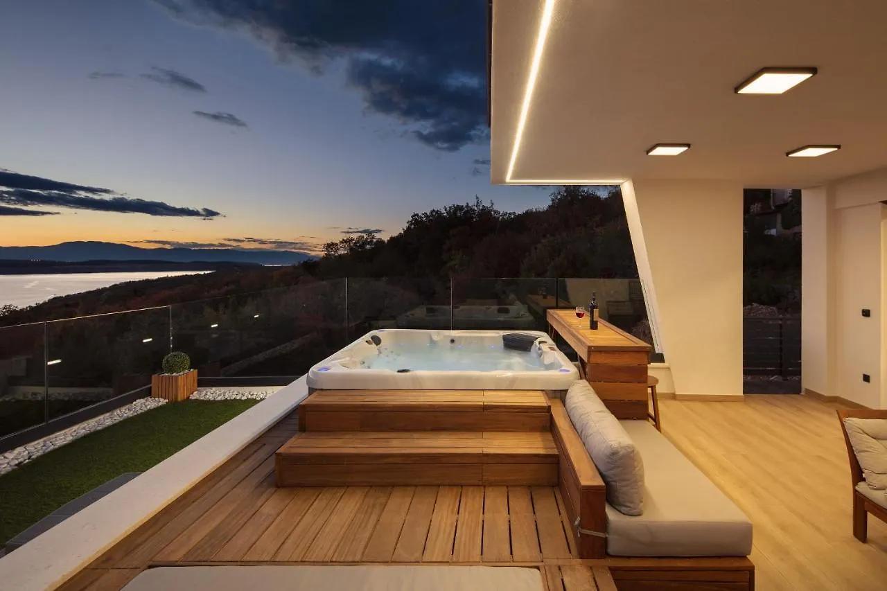 Villa Spa Deck 1, Deck 2, Deck 3 Dramalj