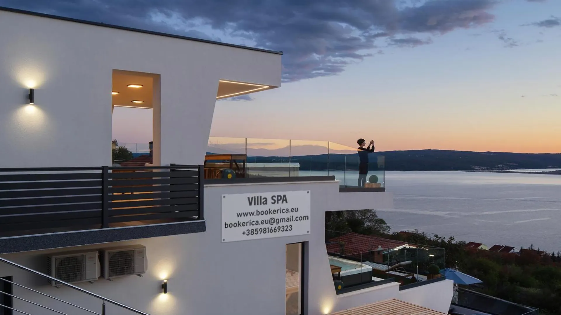 Villa Spa Deck 1, Deck 2, Deck 3 Dramalj
